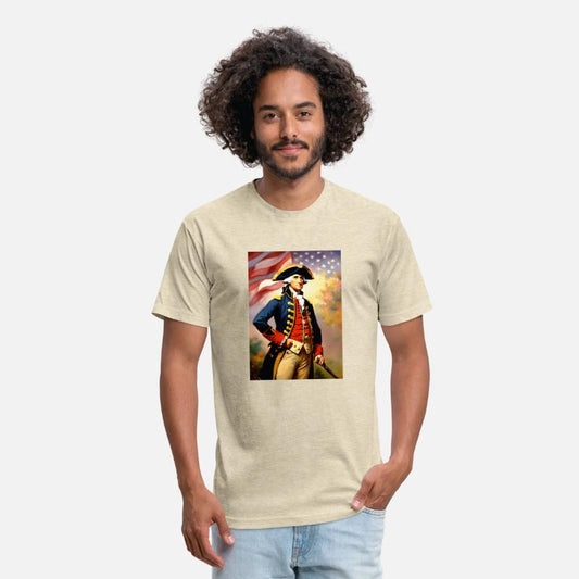 George Washington in revolutionary war attire 1