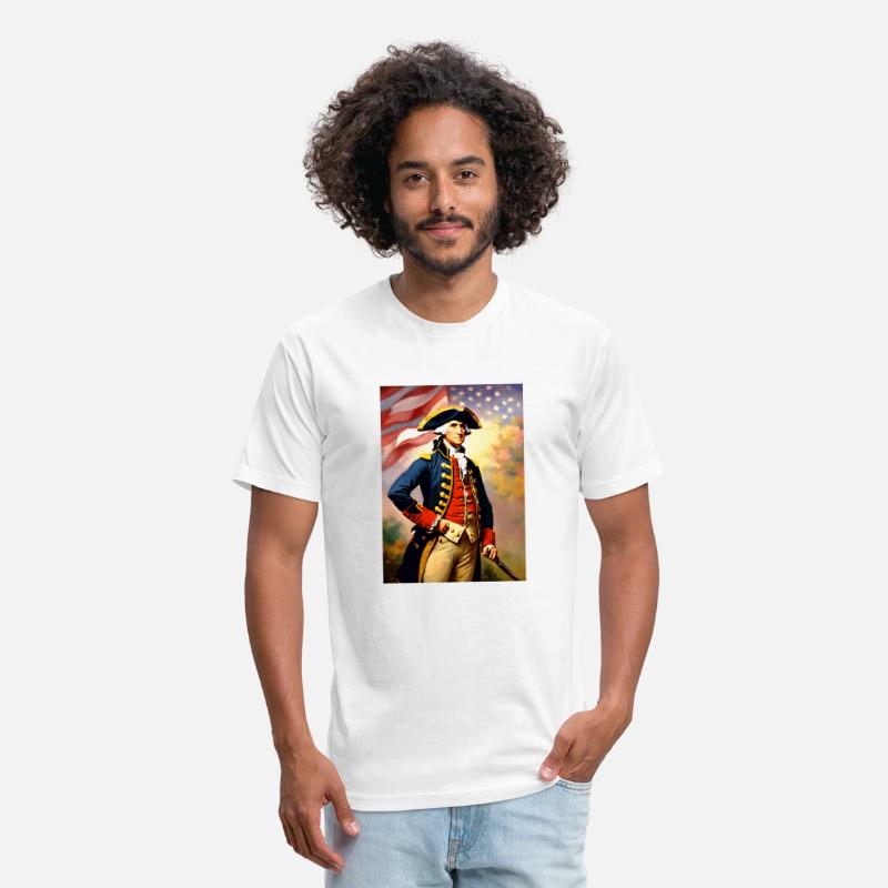 George Washington in revolutionary war attire 1