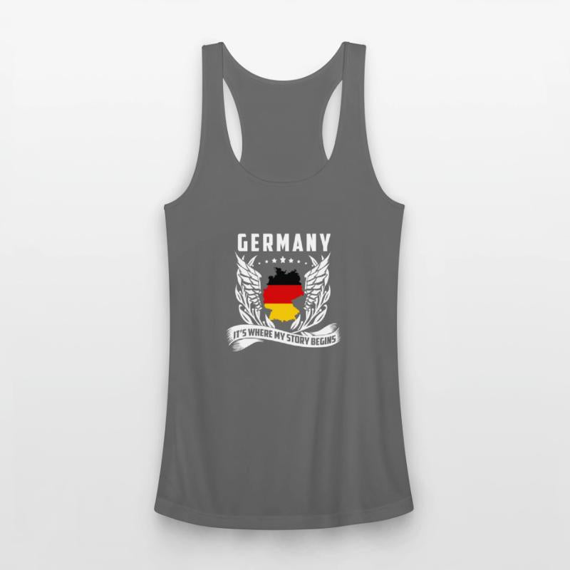 Germany - Germany is where my story begins