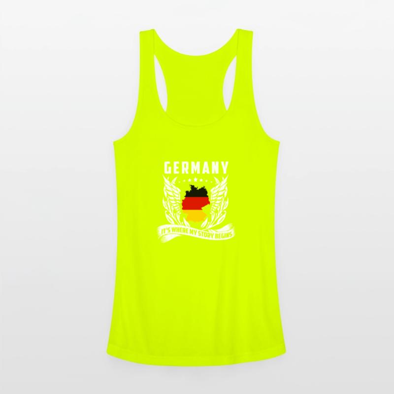 Germany - Germany is where my story begins