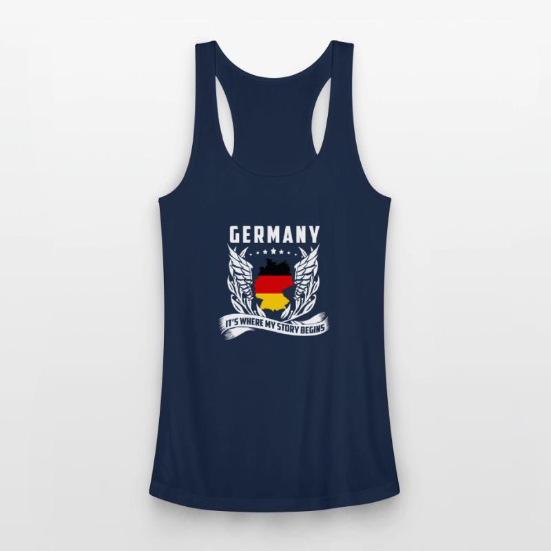 Germany - Germany is where my story begins