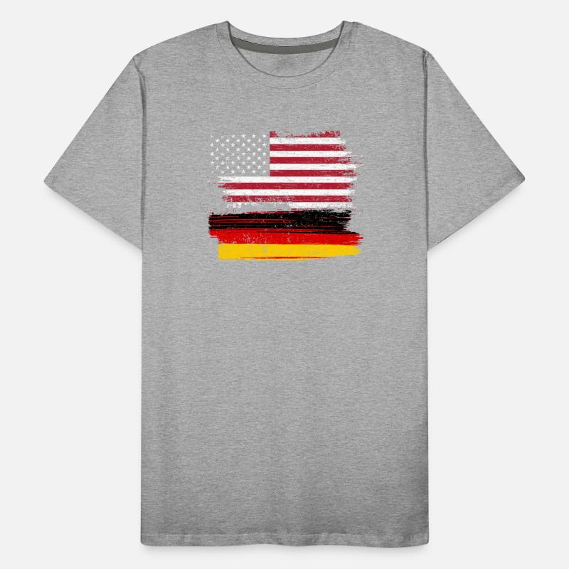 Germany american flag