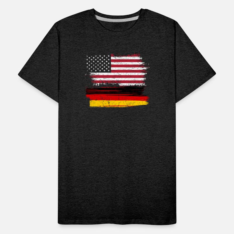 Germany american flag