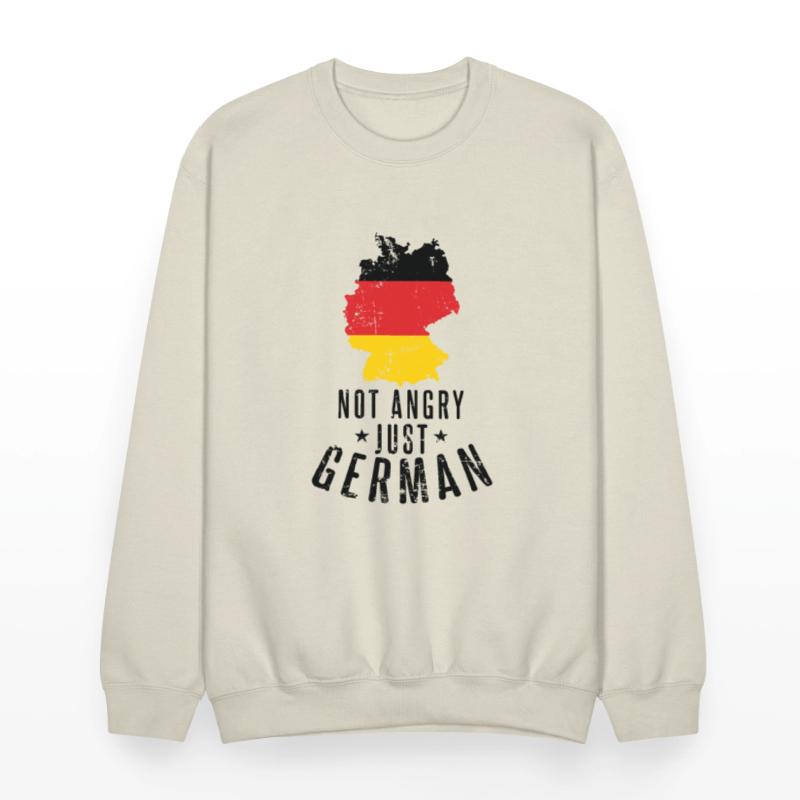 Germany Not Angry Just German