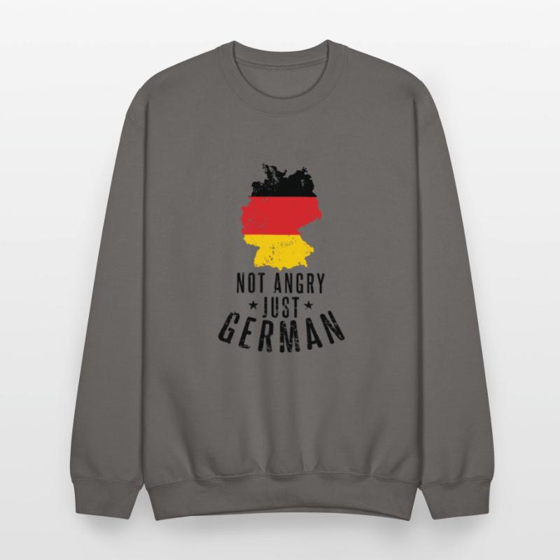 Germany Not Angry Just German