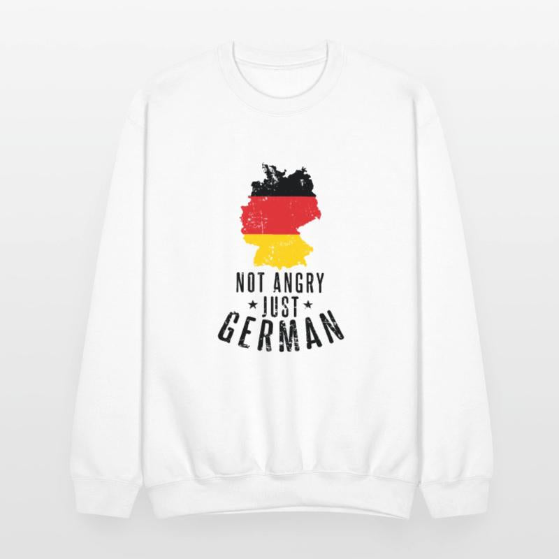 Germany Not Angry Just German