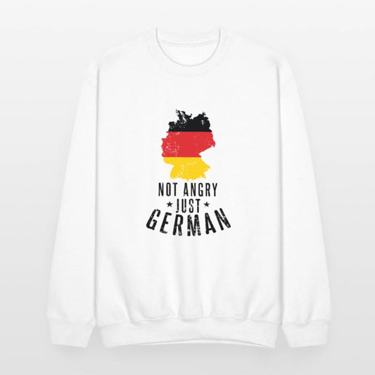 Germany Not Angry Just German