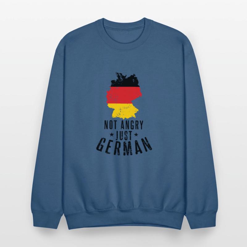 Germany Not Angry Just German