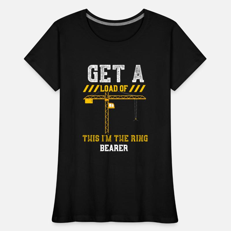 Get A Load Of This I'm The Ring...