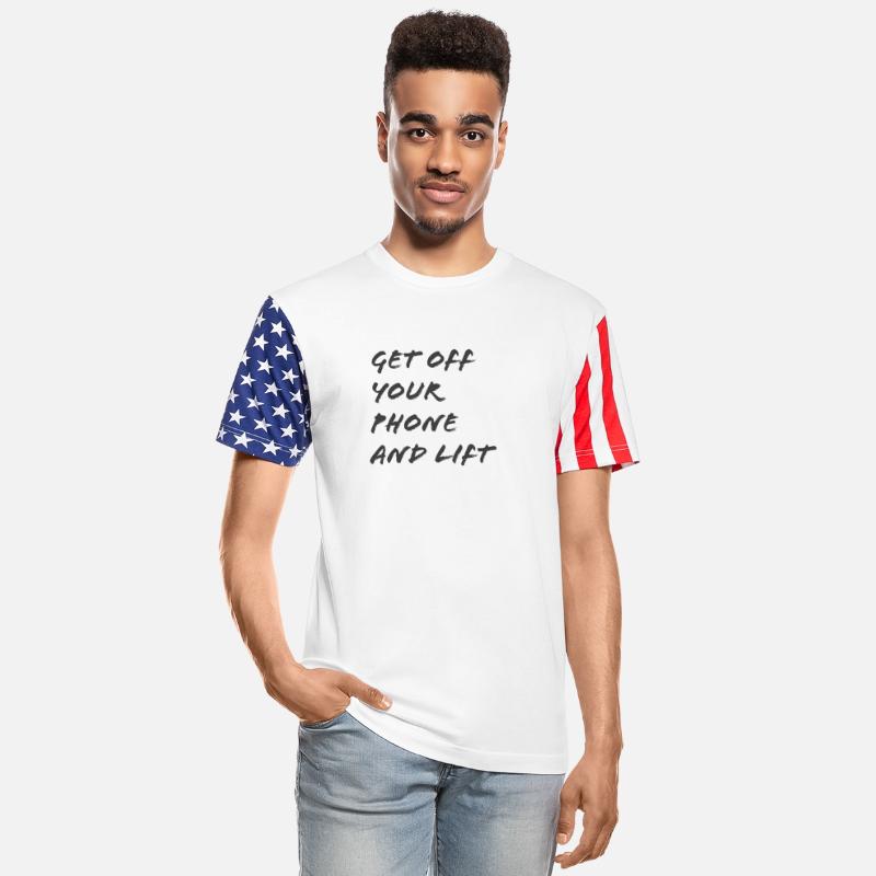 Get Off Your Phone and Lift