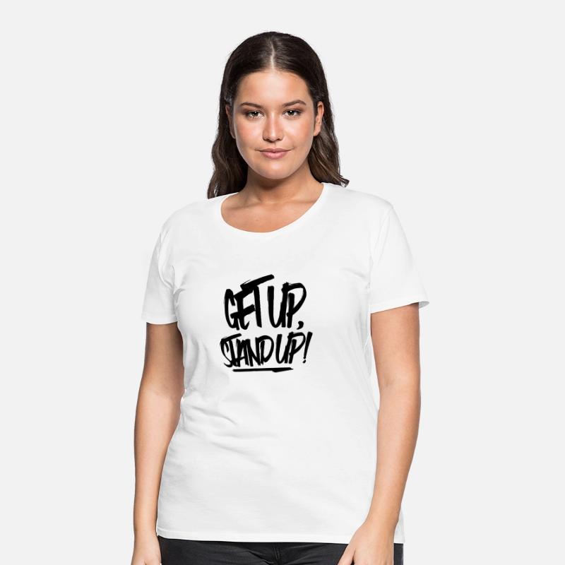 Get Up Stand Up Graffiti Tag Style Reggae