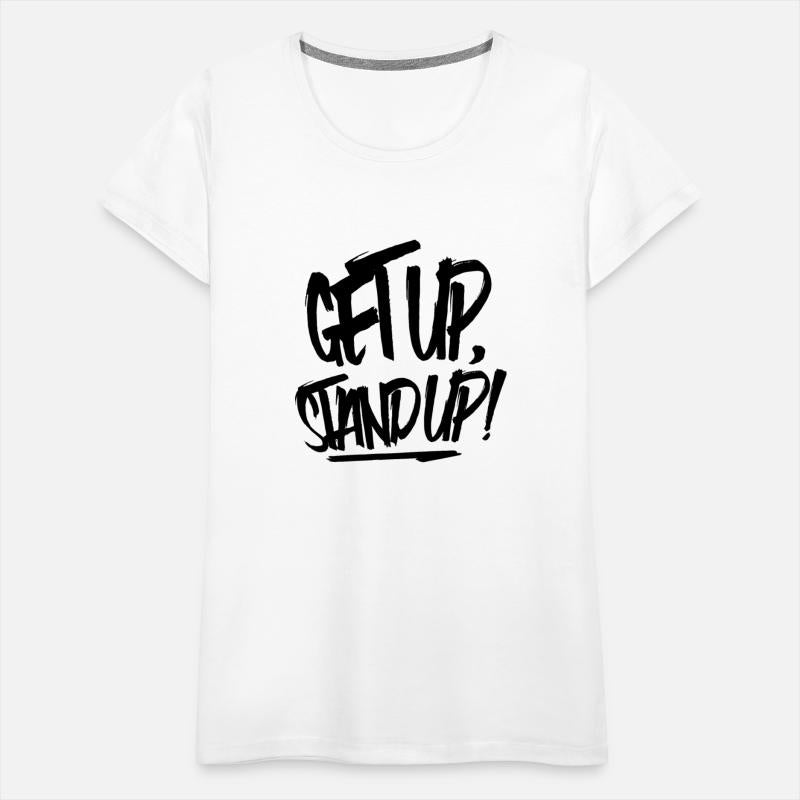 Get Up Stand Up Graffiti Tag Style Reggae