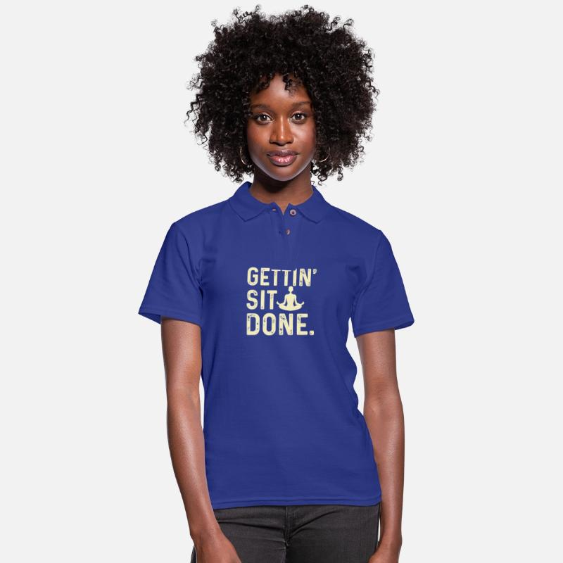 Gettin Sit Down Buddhist Gift