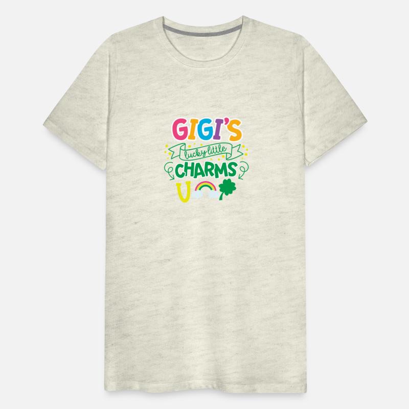 Gigi's Lucky Little Charms Clover Shamrock