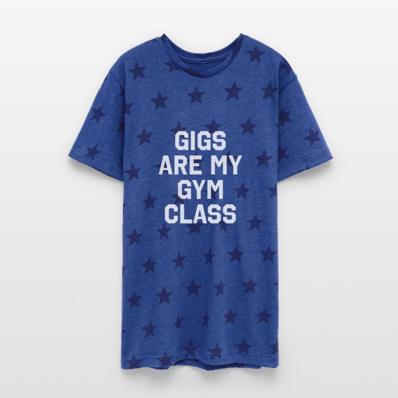 Gigs is Gym Class