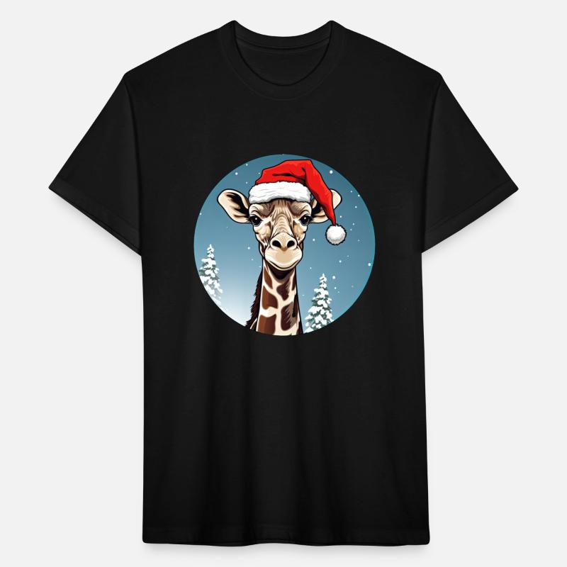Giraffes Christmas