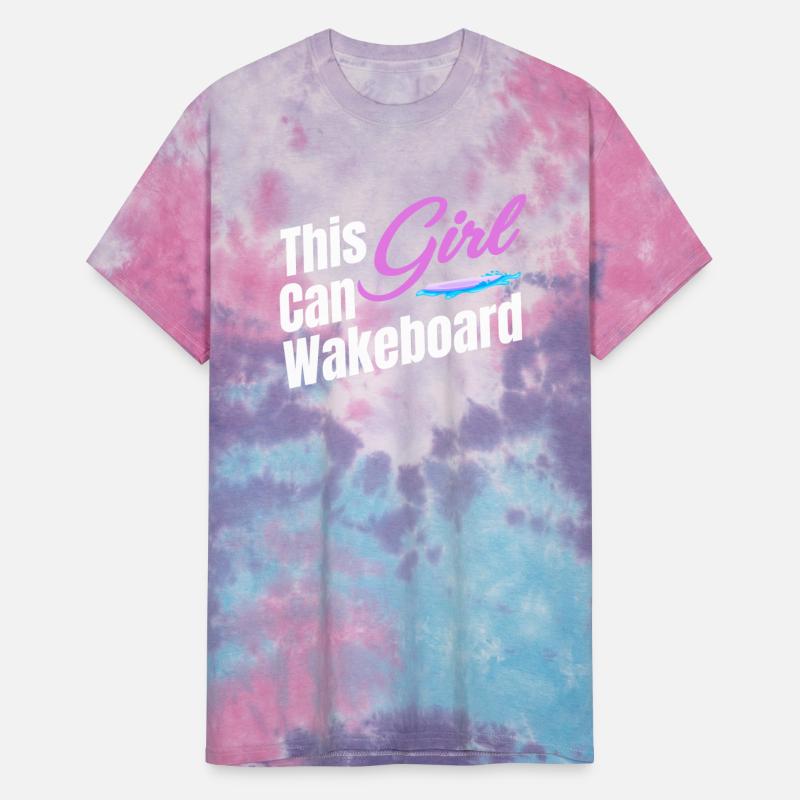 Girl Can Wakeboard Boating Waves Waterskii