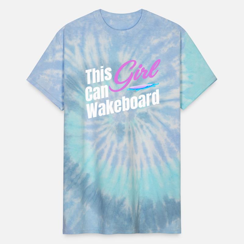 Girl Can Wakeboard Boating Waves Waterskii