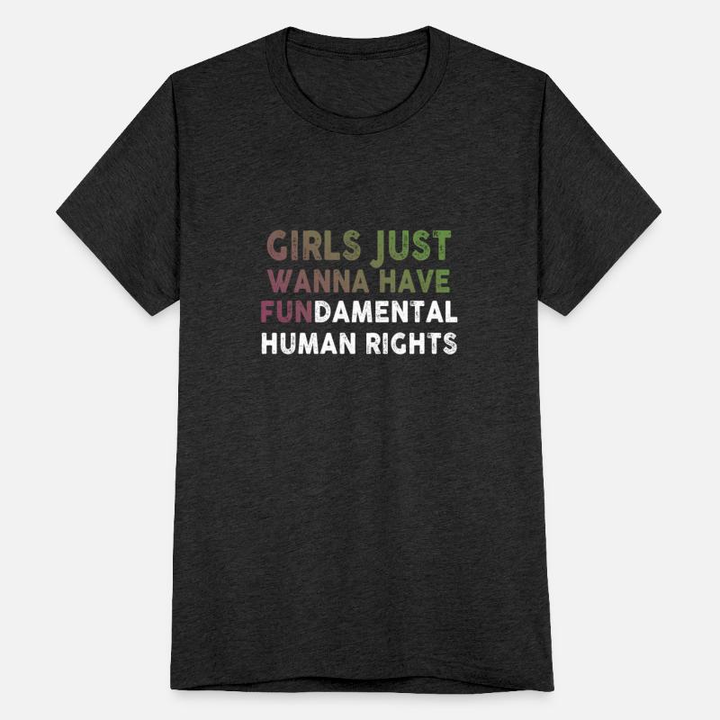Girls Just Wanna Have Fundamental Human Rights