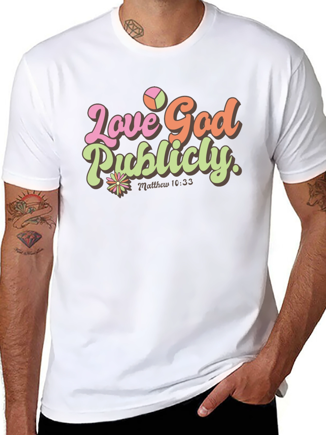 Love God Publicly Tee