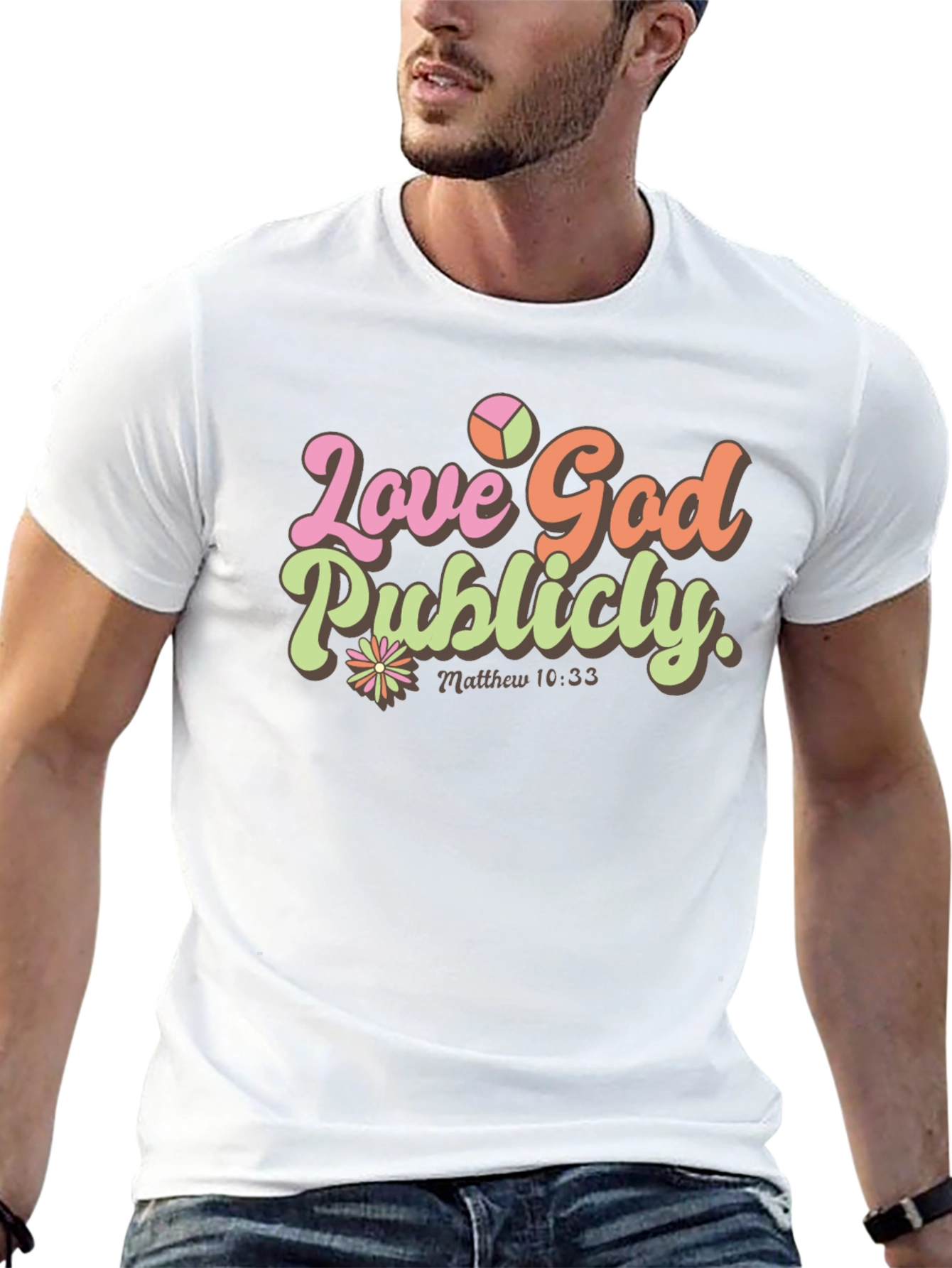 Love God Publicly Tee