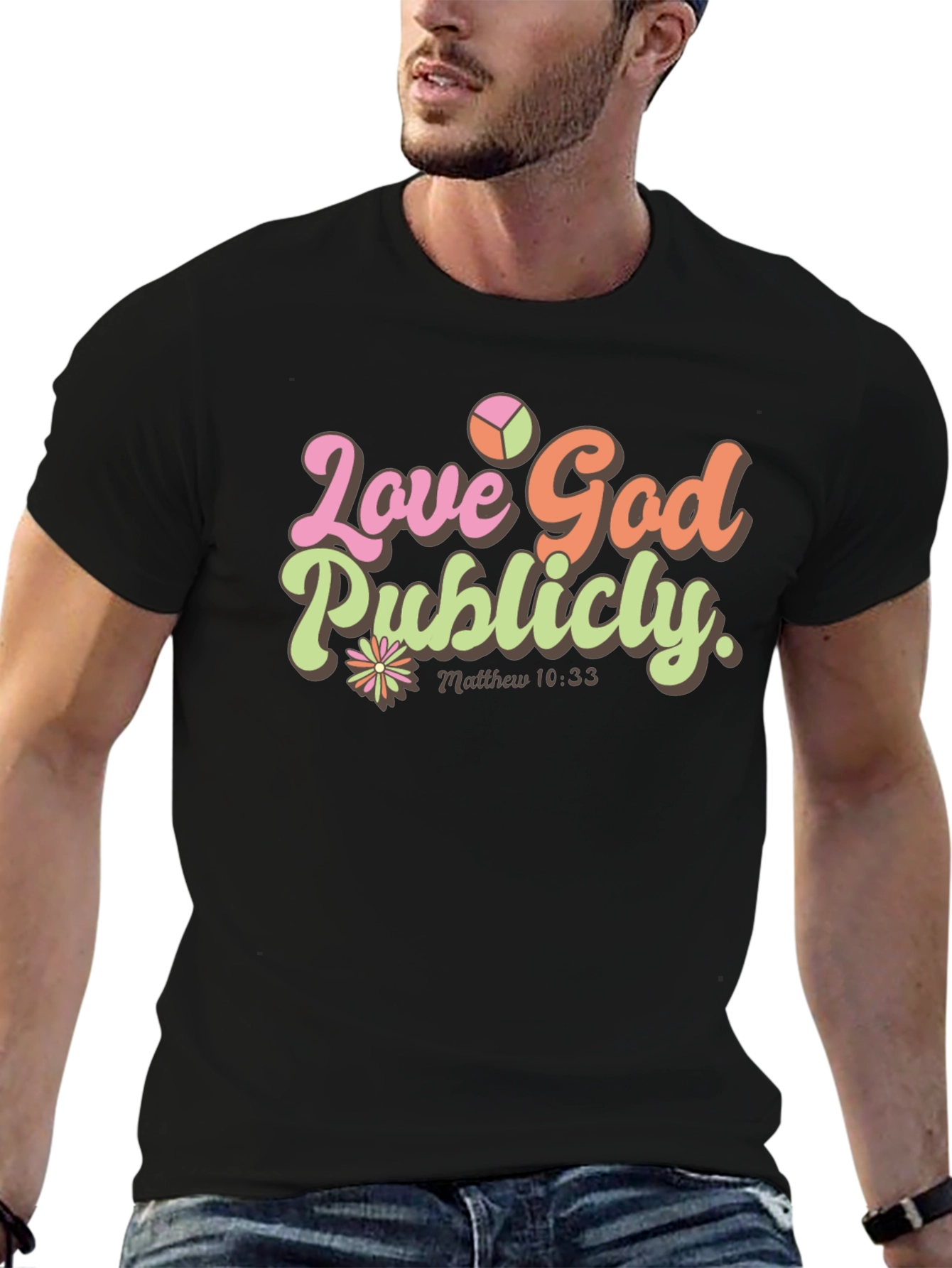 Love God Publicly Tee