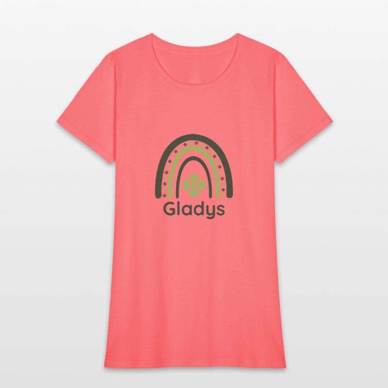 Gladys Clover Boho Rainbow