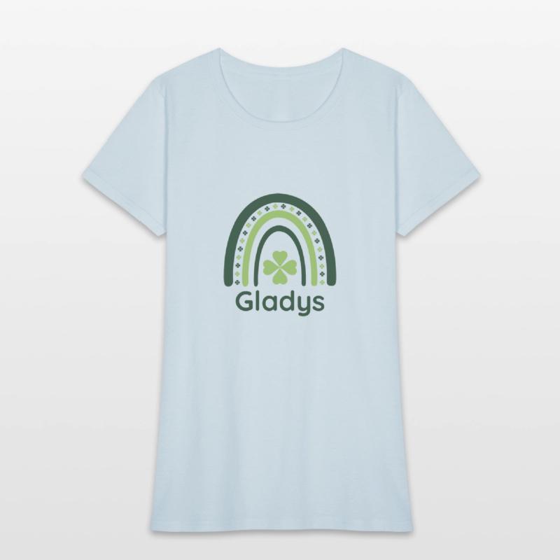 Gladys Clover Boho Rainbow