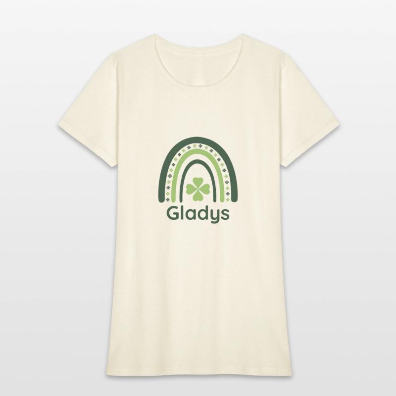 Gladys Clover Boho Rainbow