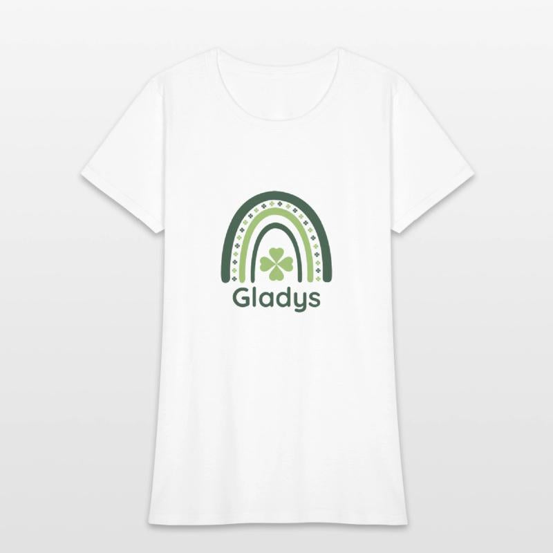 Gladys Clover Boho Rainbow