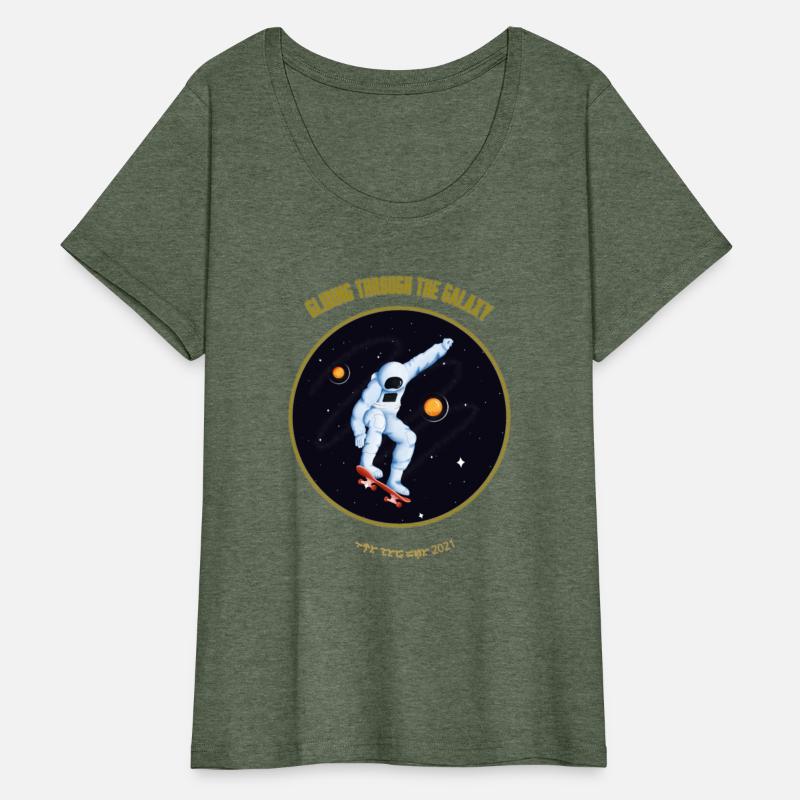 Gliding Through The Galaxy