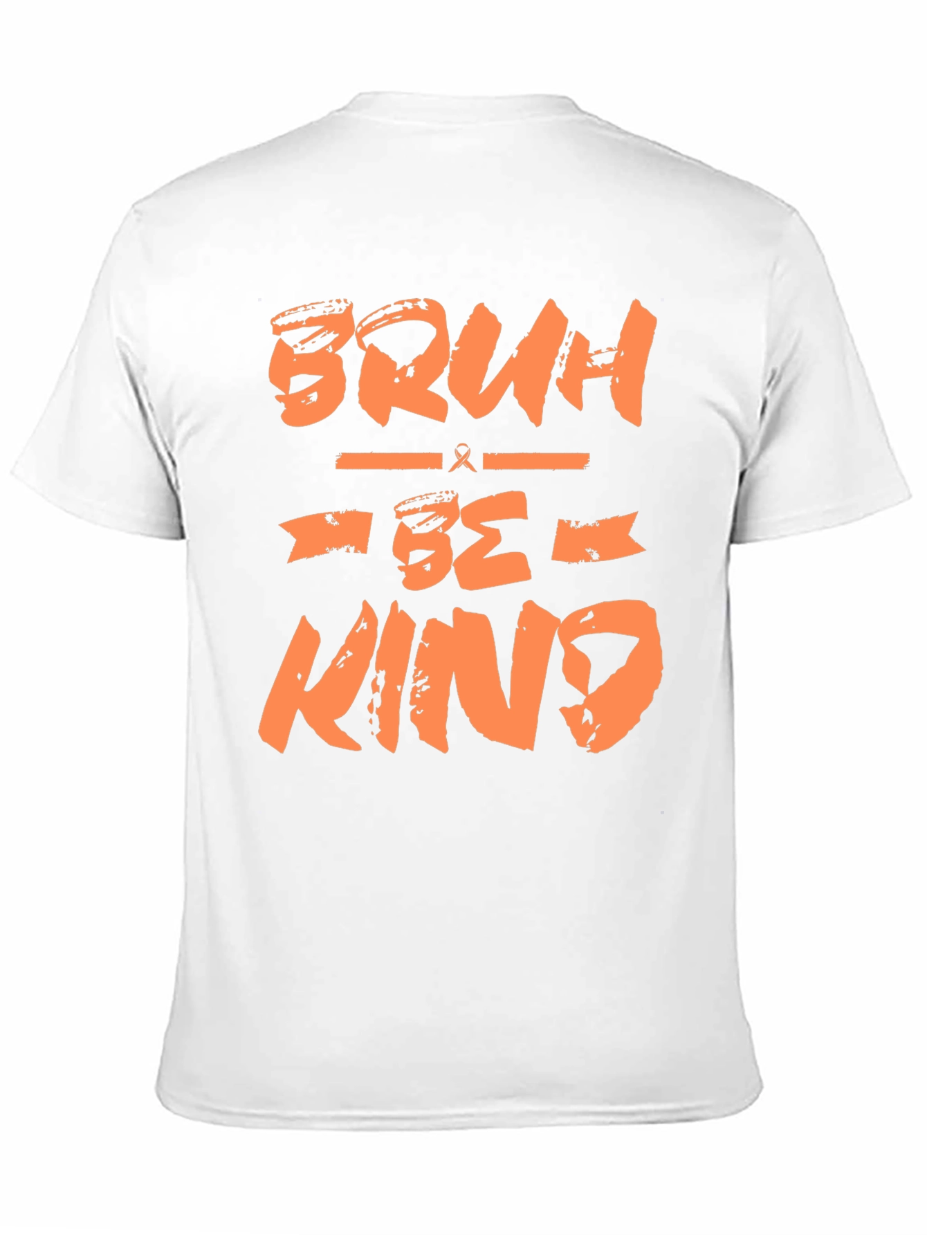 Bruh Be Kind Graphic Tee - Trendy Casual T-Shirt