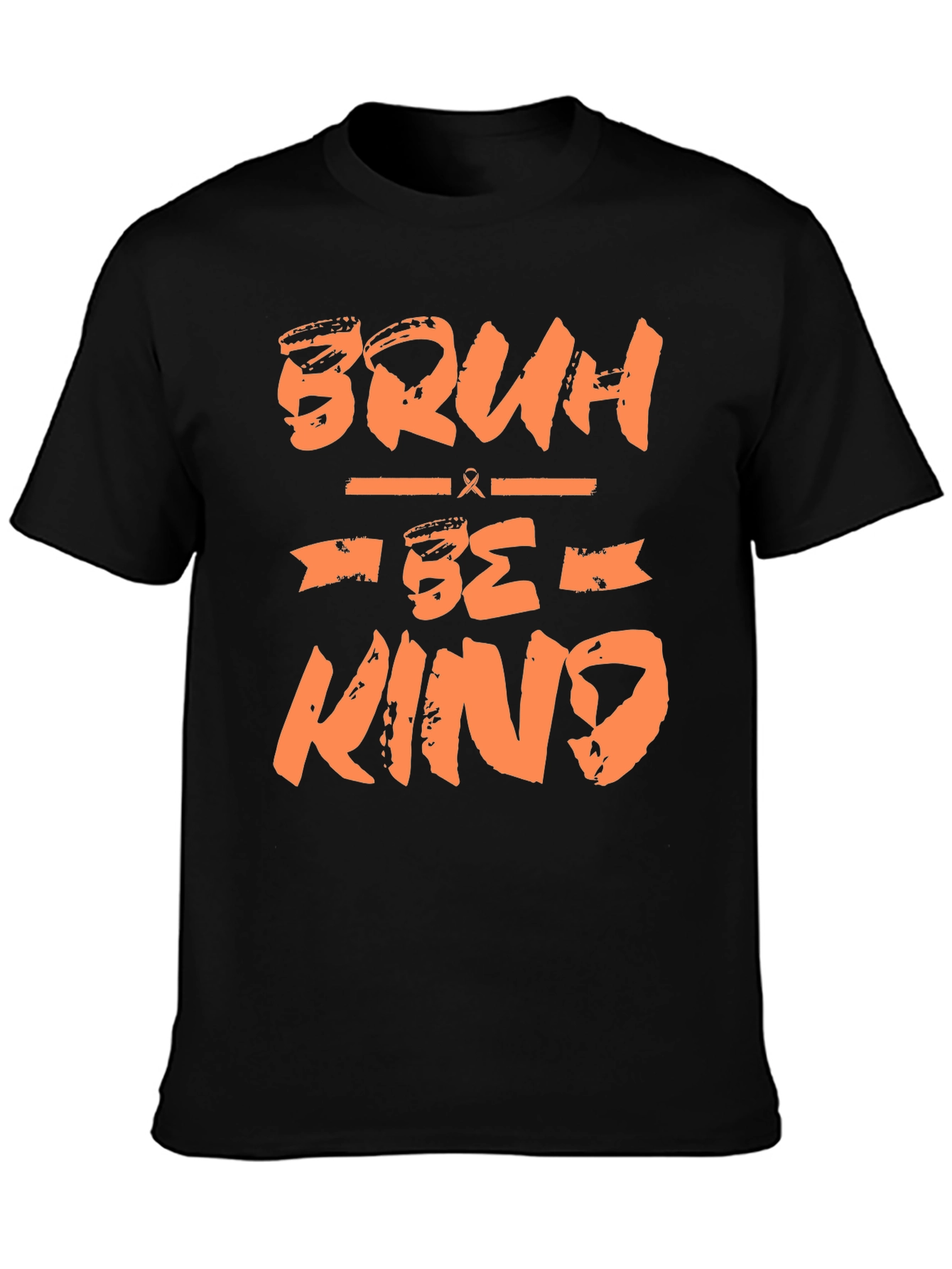 Bruh Be Kind Graphic Tee - Trendy Casual T-Shirt