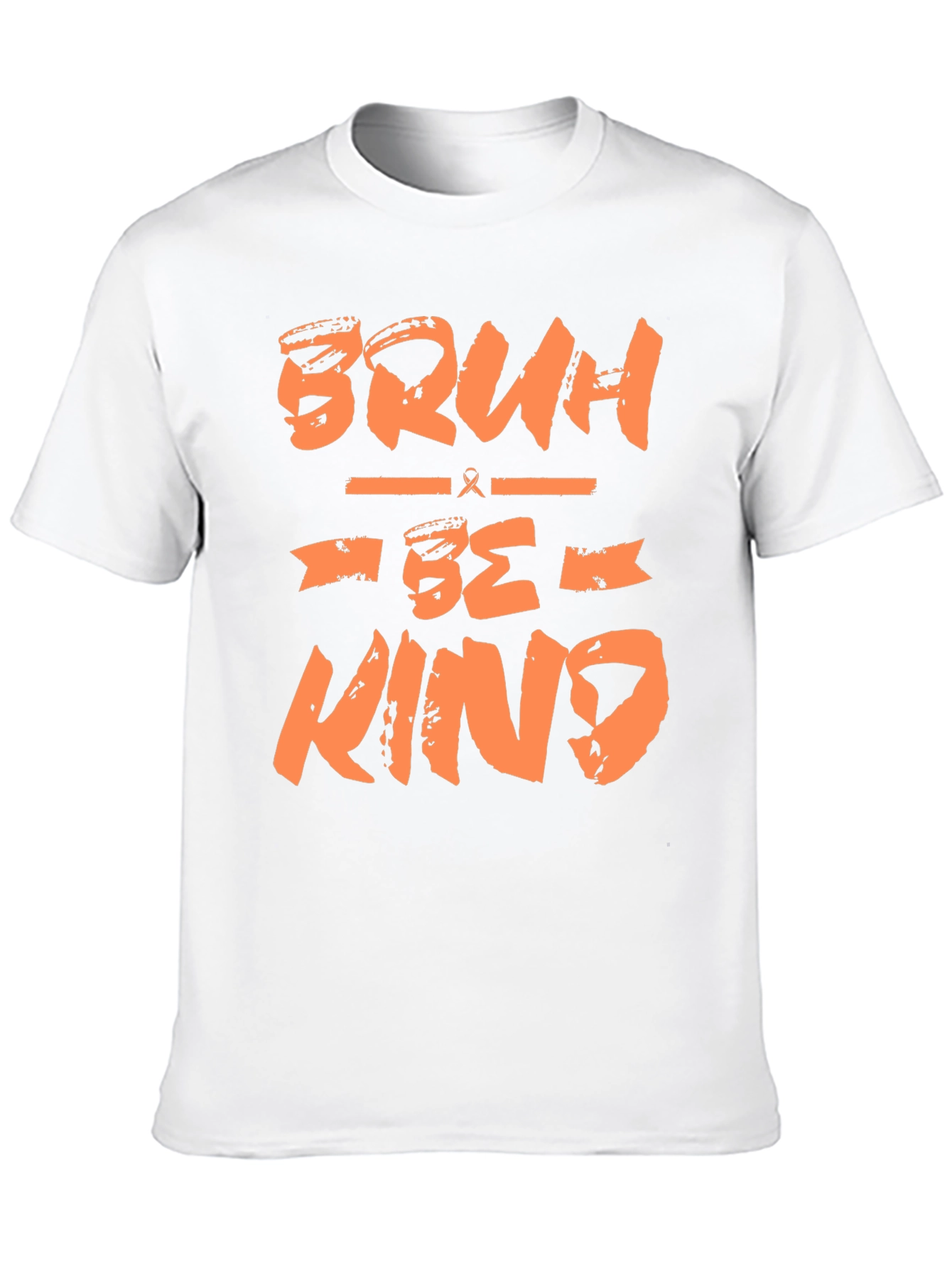 Bruh Be Kind Graphic Tee - Trendy Casual T-Shirt