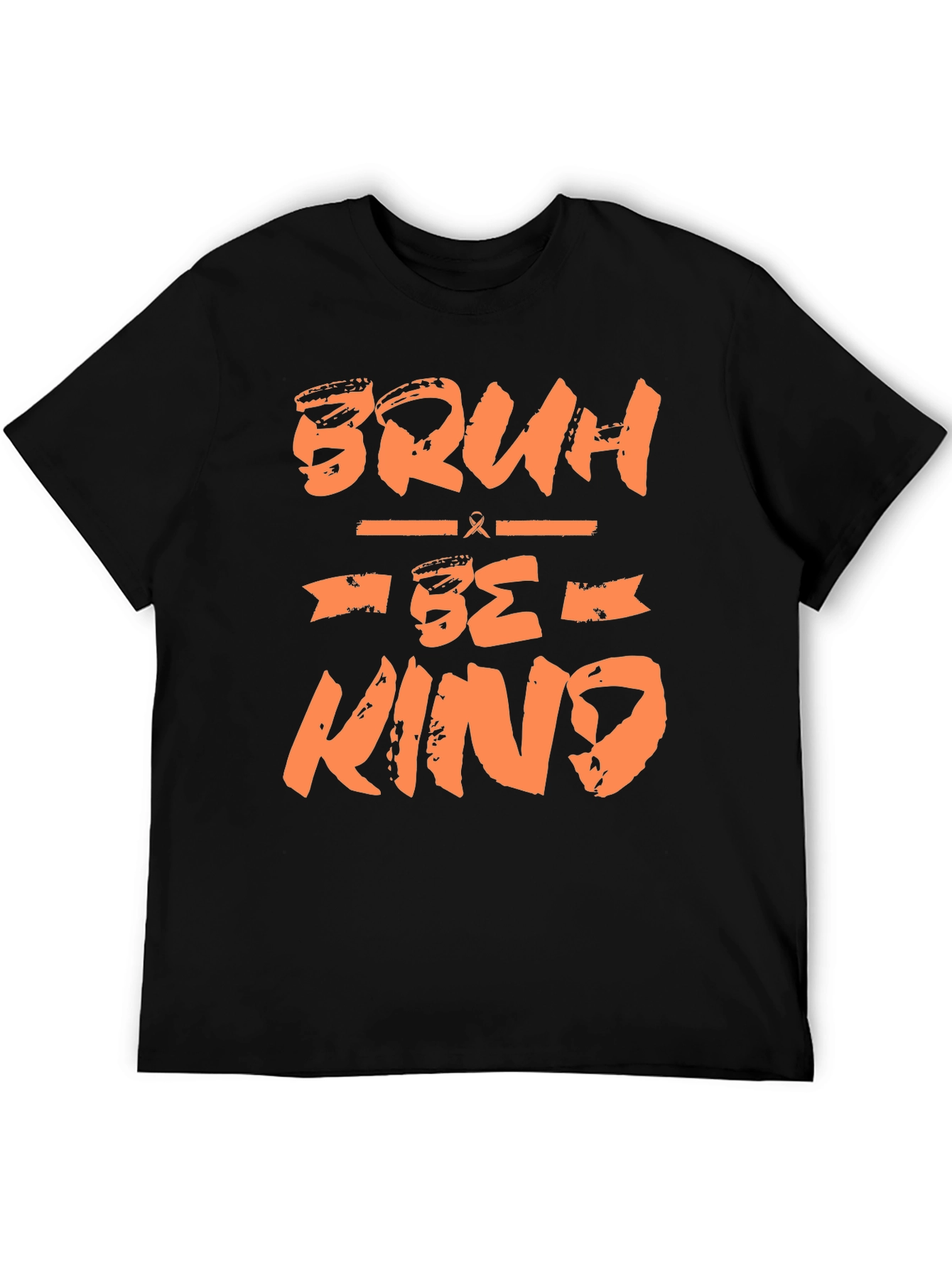 Bruh Be Kind Graphic Tee - Trendy Casual T-Shirt