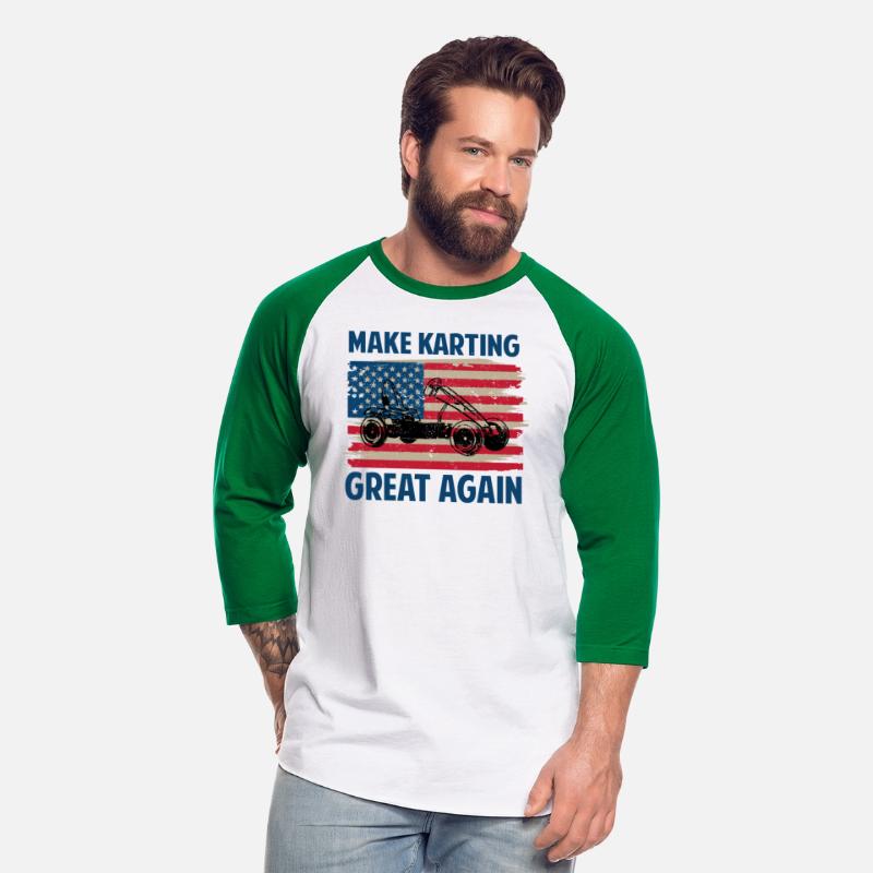Go Kart Make Karting Great Again Buggy Go Karting