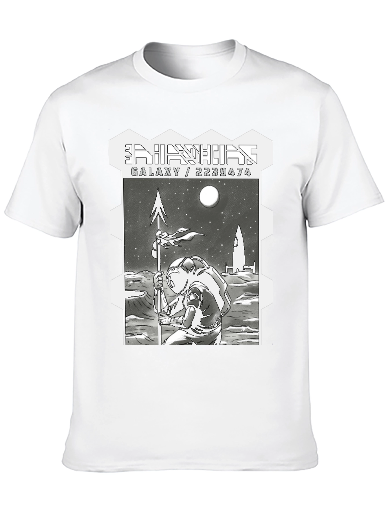 Outer Wilds Inspired Galaxy Explorer Tee