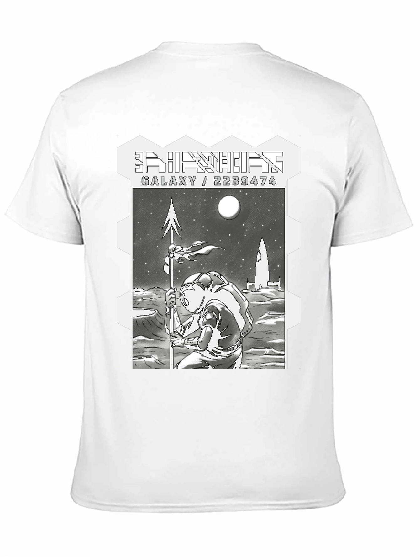 Outer Wilds Inspired Galaxy Explorer Tee