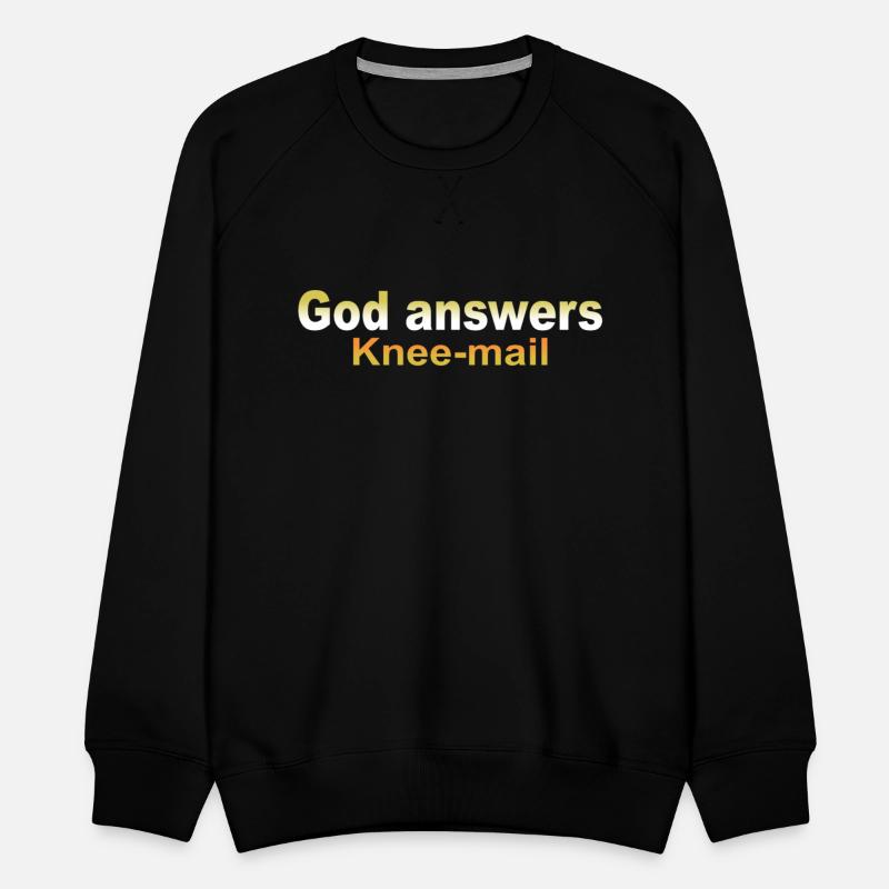 god answers knee-mail