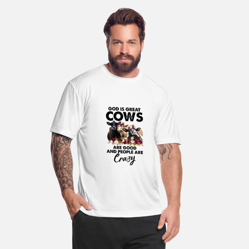 God is Great Cows are Good and People are Crazy