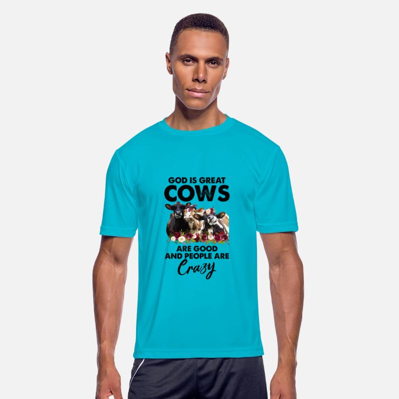 God is Great Cows are Good and People are Crazy