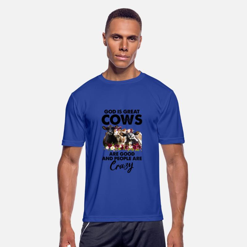 God is Great Cows are Good and People are Crazy