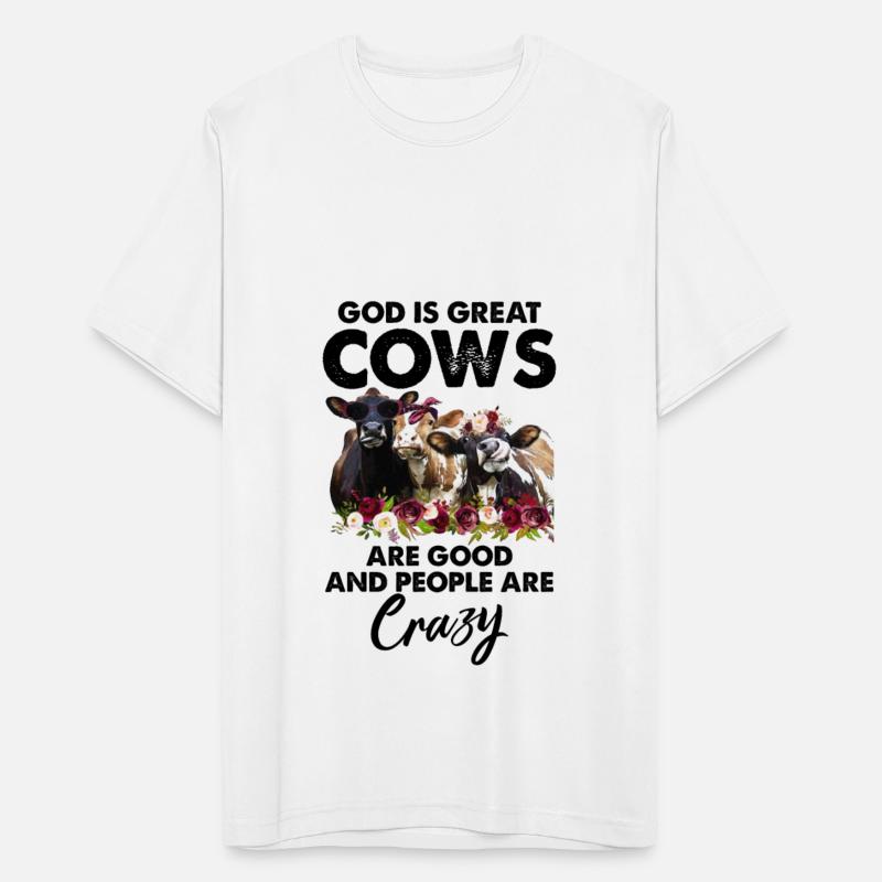 God is Great Cows are Good and People are Crazy