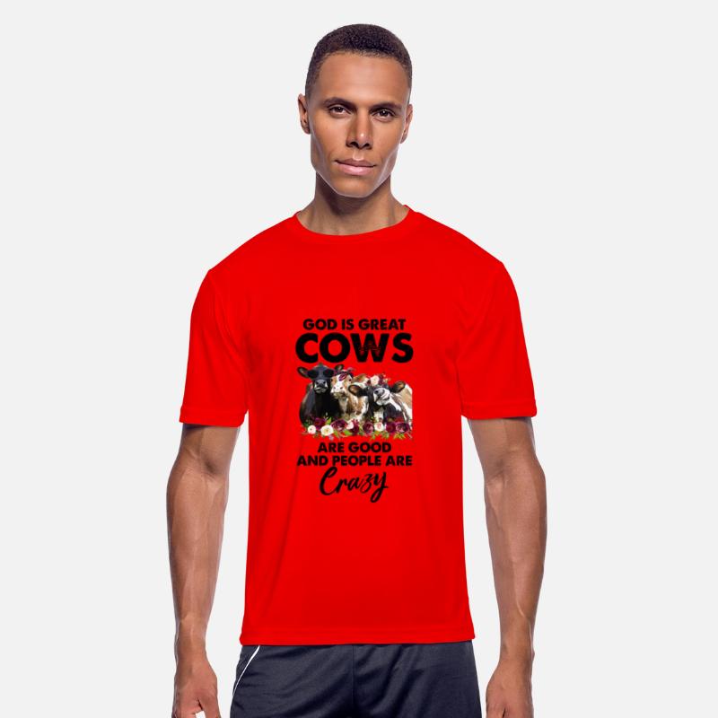 God is Great Cows are Good and People are Crazy