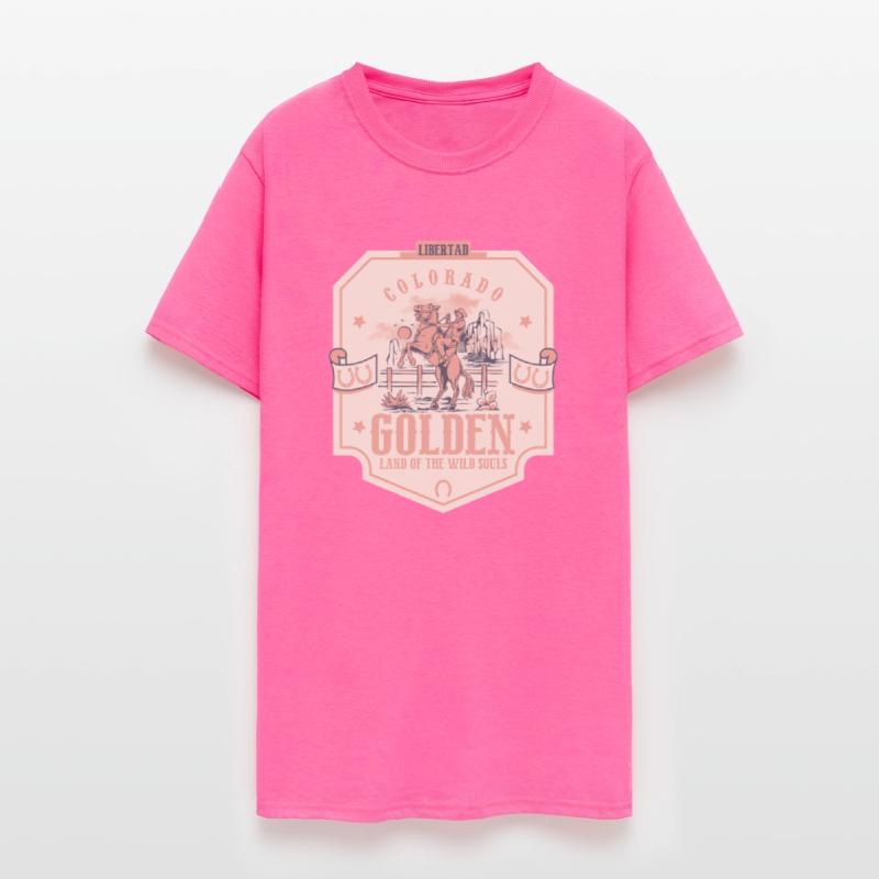 golden Colorado wild west town