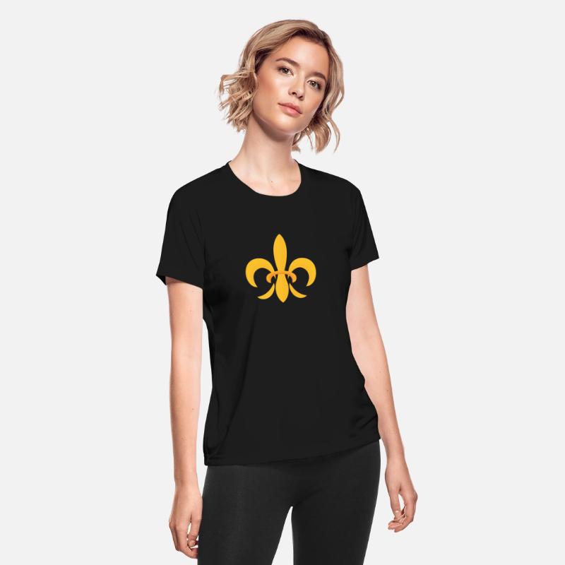 Golden Fleur-de-Lis