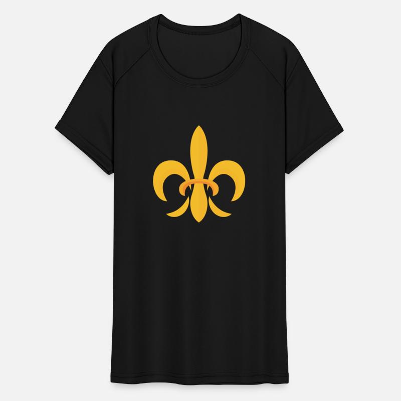 Golden Fleur-de-Lis