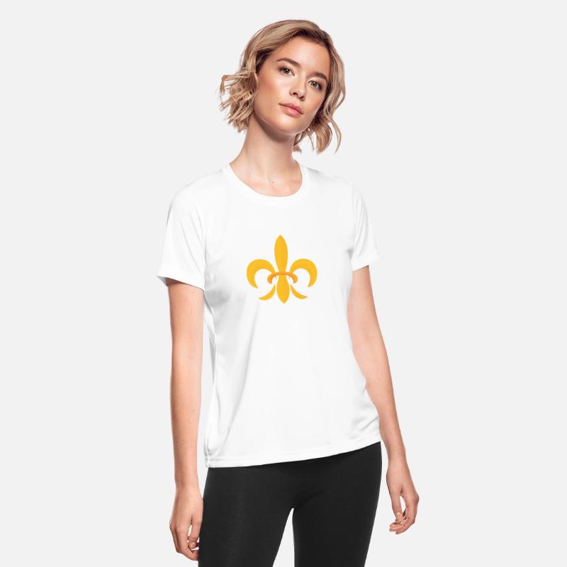 Golden Fleur-de-Lis
