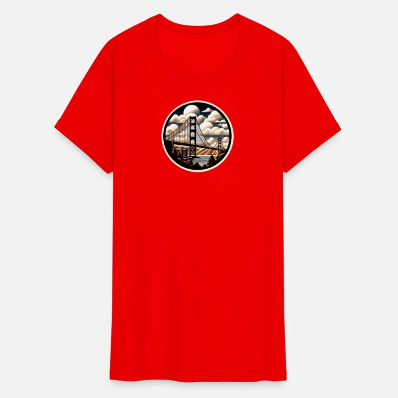 Golden Gate Bridge Silhouette Sunset