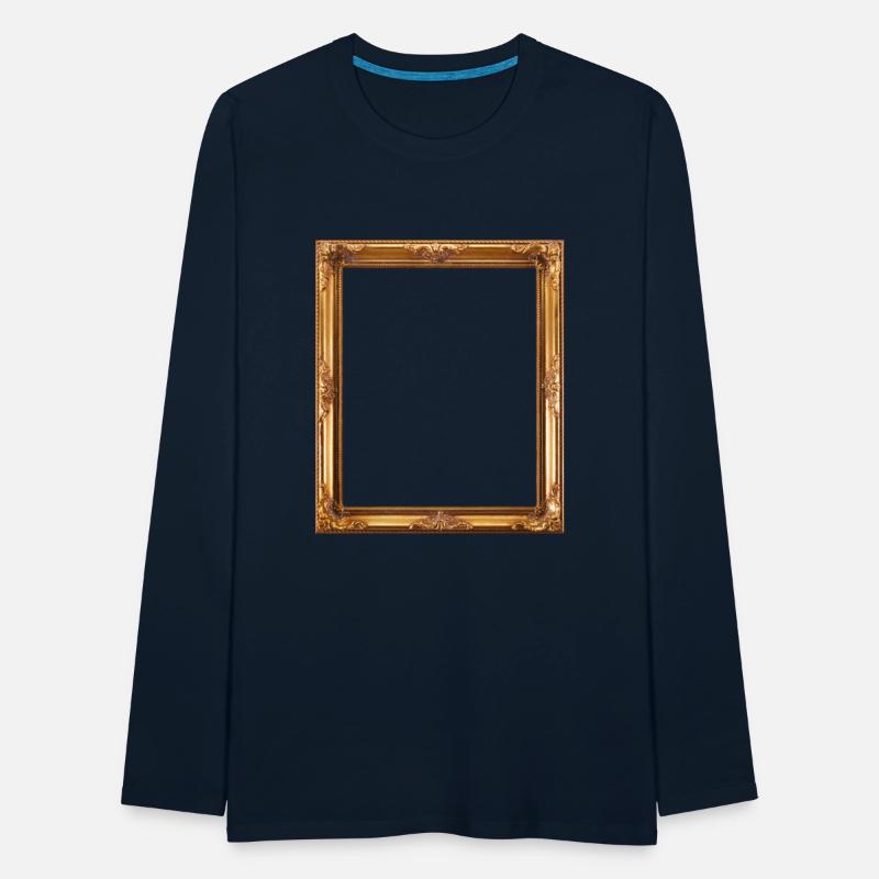 Golden Picture Frame